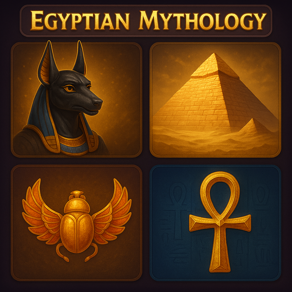 Egyptian Mythology cover art