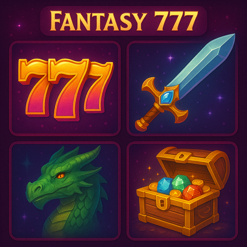 Fantasy 777 cover art