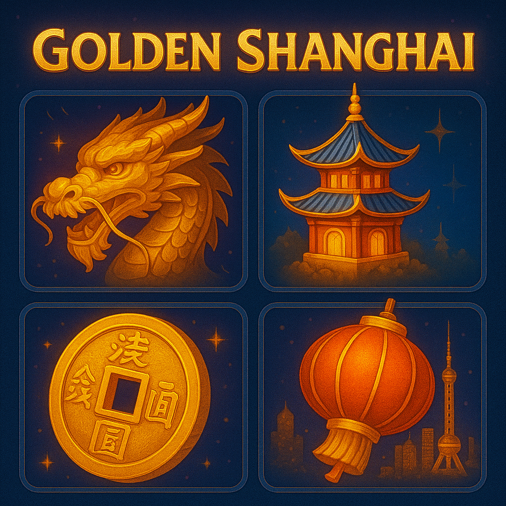 Golden Shanghai cover art